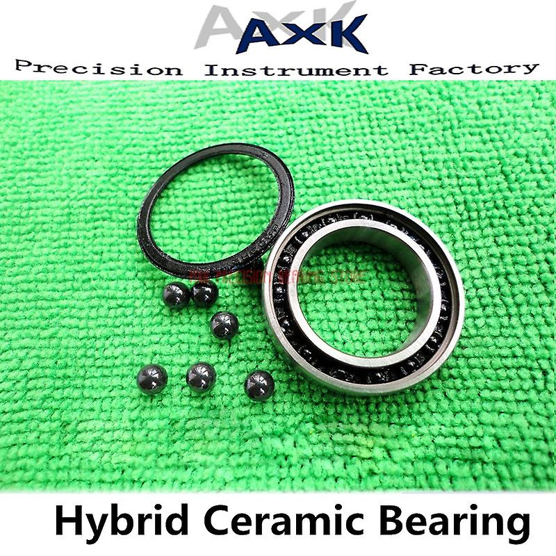 Limited 6902 Hybrid Ceramic Bearing 15x28x7 Mm Abec-1 ( 1 Pc ) Bicycle Bottom Brackets and Spares 6902rs Si3n4 Ball Bearings