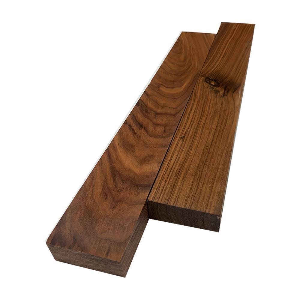 Swaner Hardwood 2 in. x 4 in. x 8 ft. Walnut S4S Board OL08031696WA