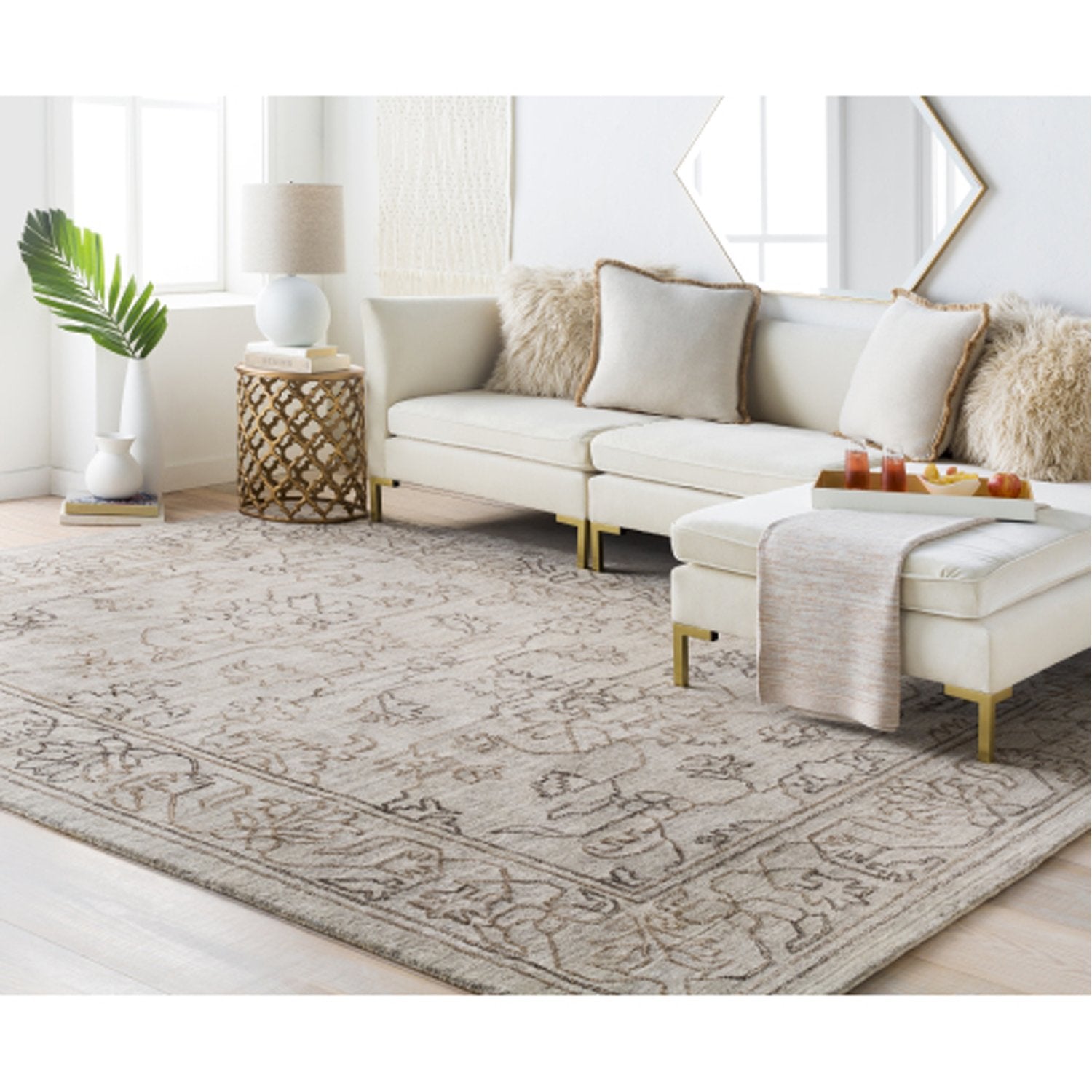 Hightower Hand Knotted Rug