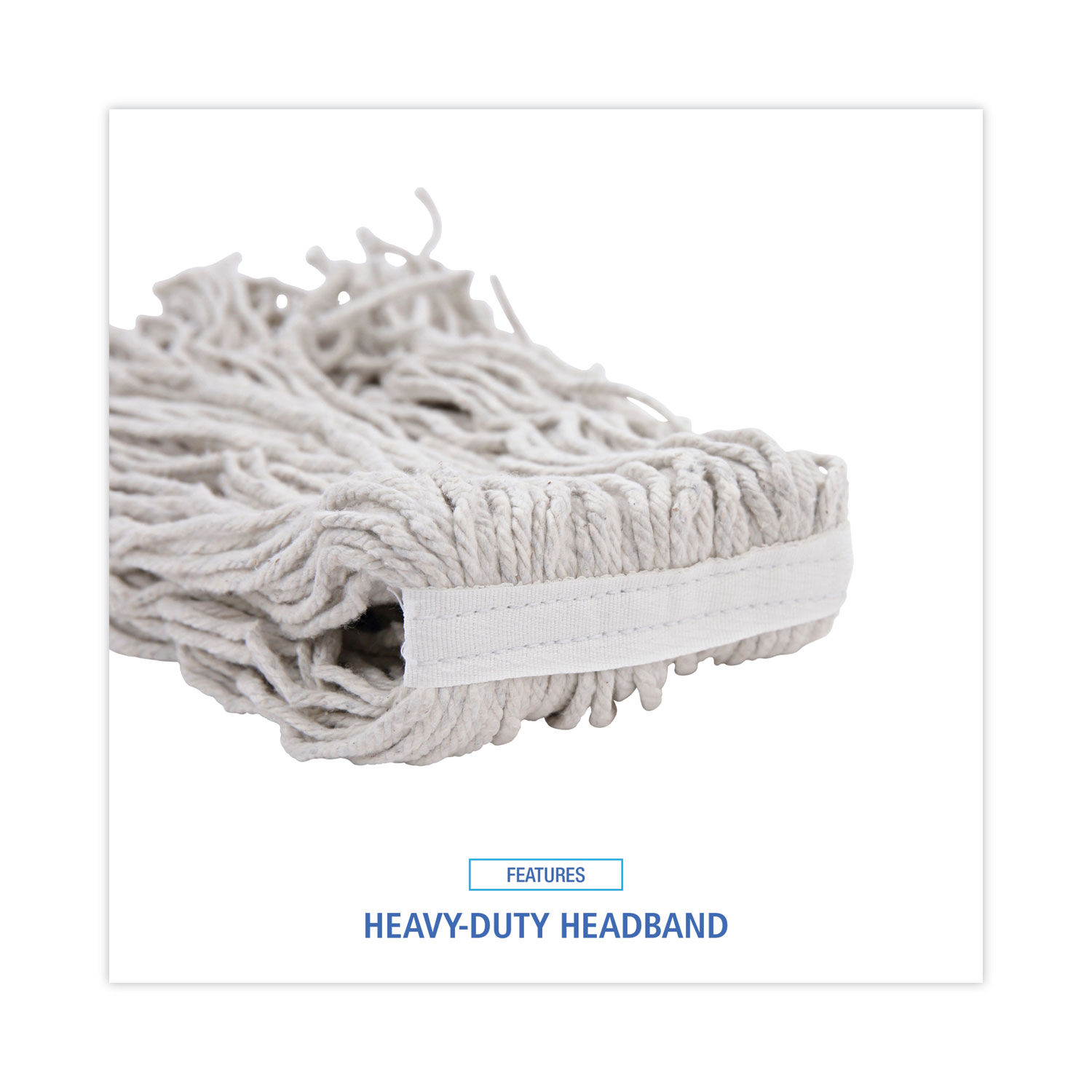 Banded Mop Head by Boardwalkandreg; BWKCM20016