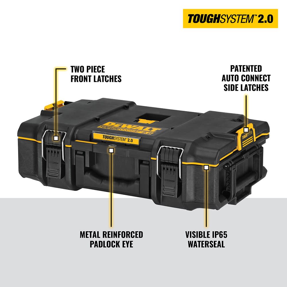 TOUGHSYSTEM 2.0 Tool Box DS165