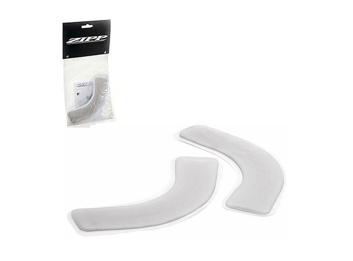 ZIPP Gel Handlebar Pad Set - Clear