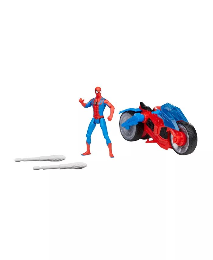 Marvel Spider-Man Epic Hero Series Web Blast Cycle and Action Figure