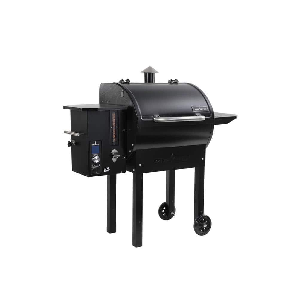 Camp Chef DLX 24 Pellet Grill in Black