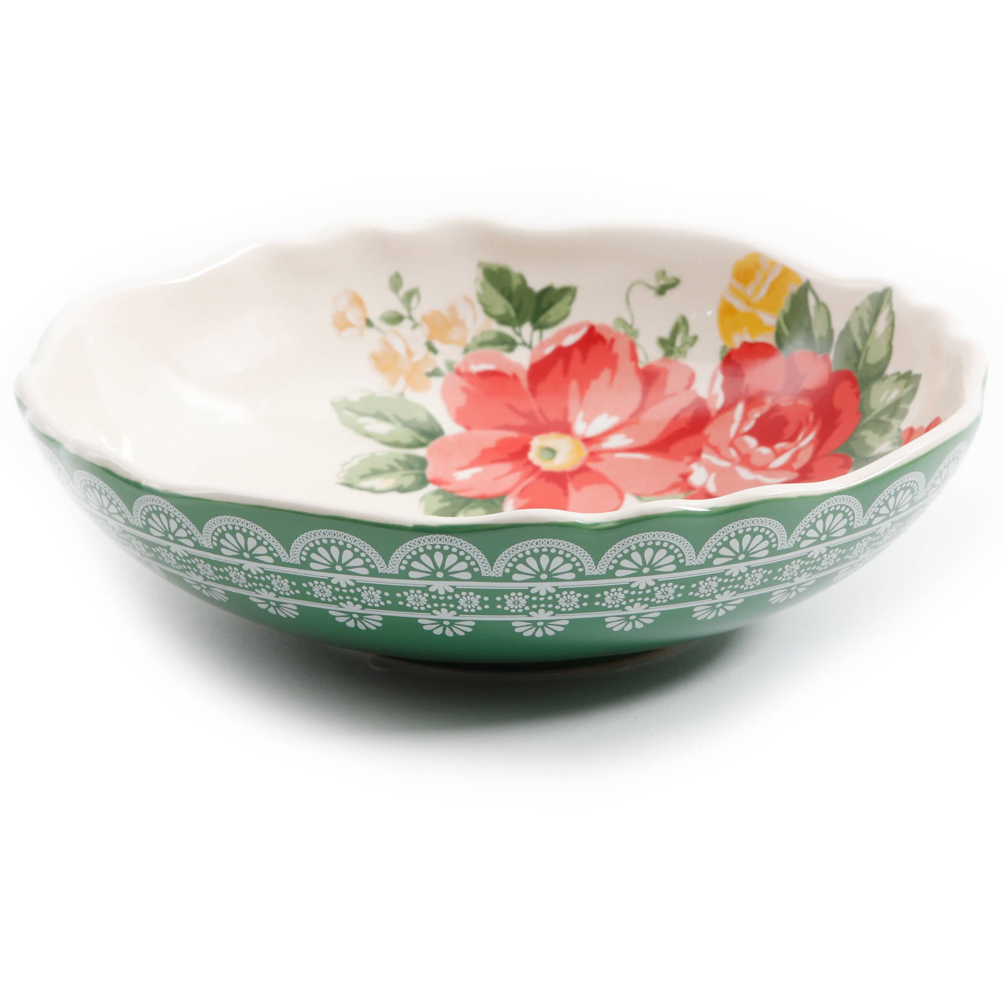 The Pioneer Woman Vintage Floral 5-Piece Pasta Bowl Set