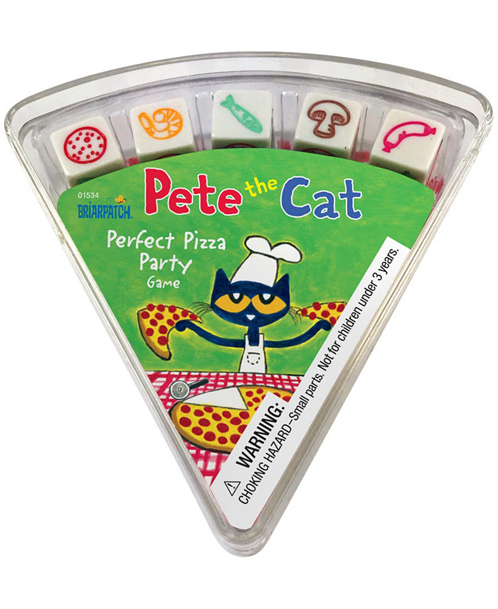 Briarpatch Pete The Cat - Perfect Pizza Party Game