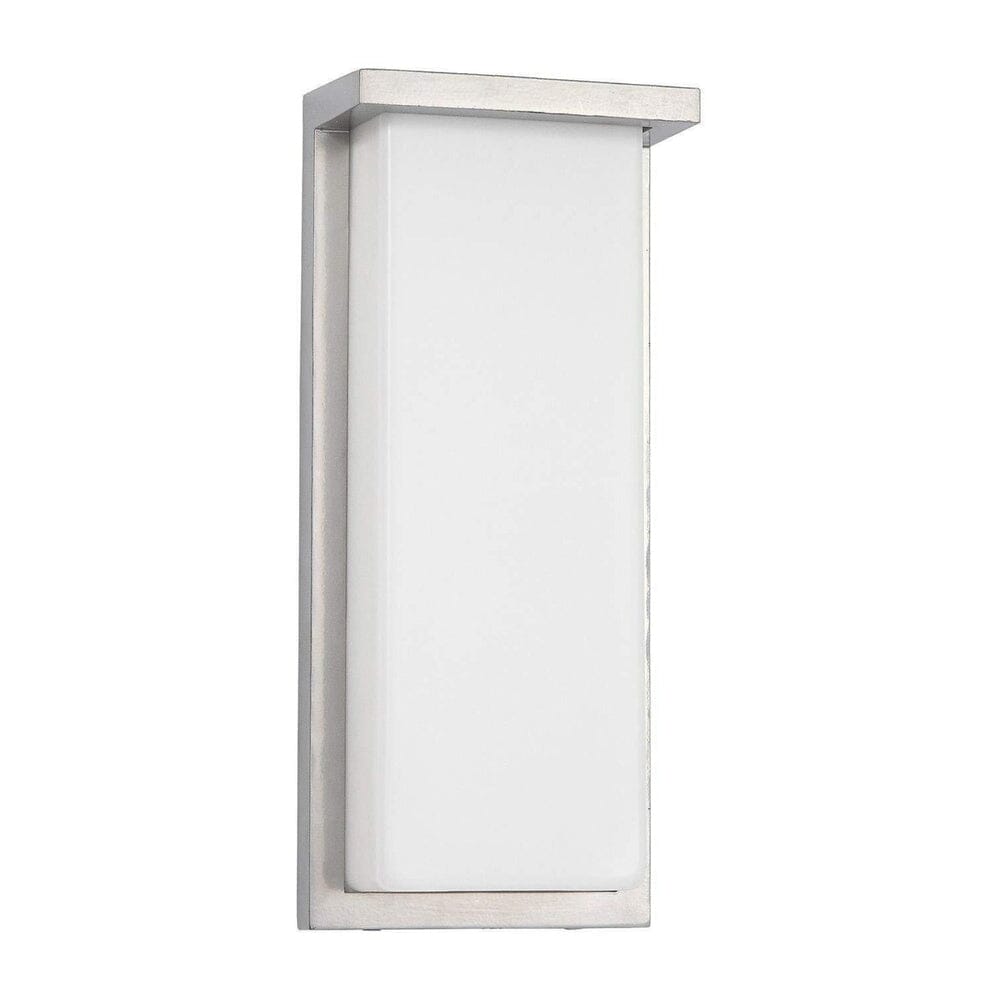 Flush Mount Modern Outdoor Wall Sconce