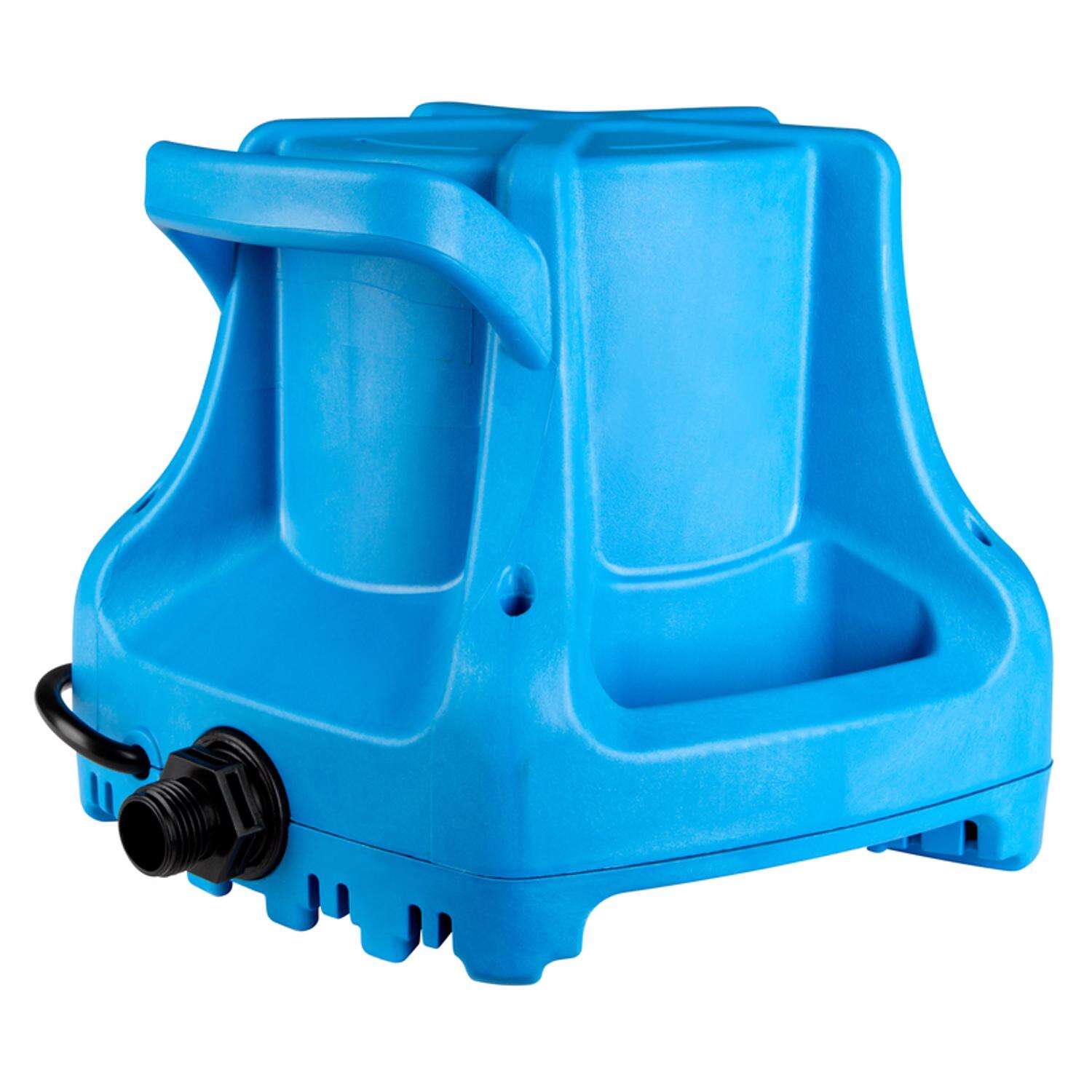 Little Giant Pool Pump 9.5 in. H X 12 in. W X 12 in. L