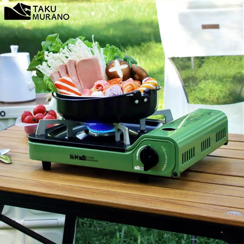 Fashion Mini Cooking And Cylinder Camping Low Price Double Burner Butane Cheap Portable Gas Stove