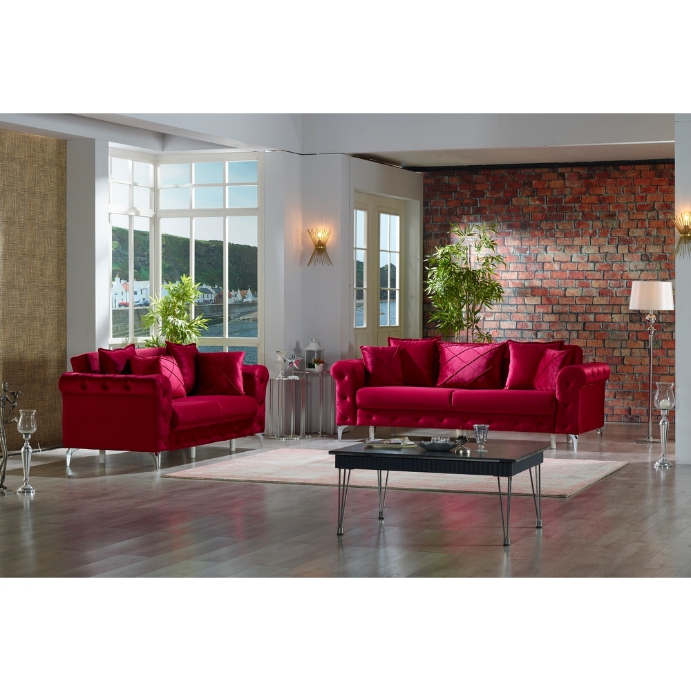 Riva Modern 3 Seat Sofa For Living Room