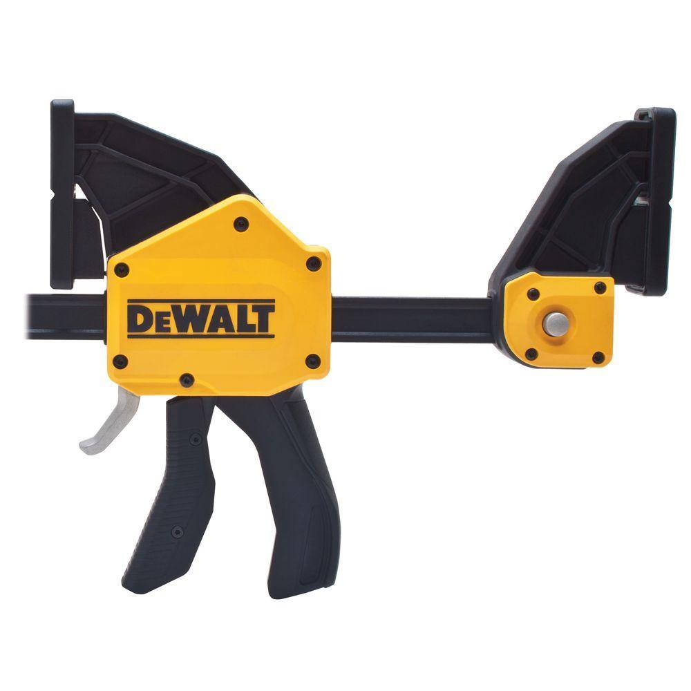 DW 50 in. 600 lb. Trigger Clamp w3.75 in. Throat Depth DWHT83188