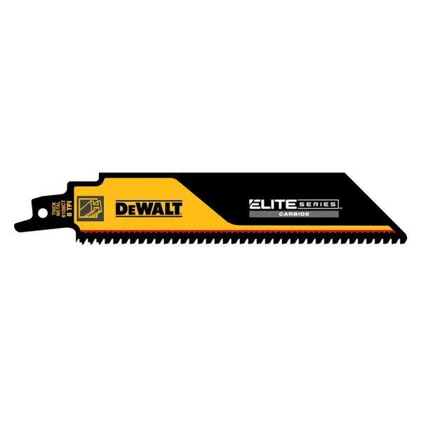 DEWALT Elite Series Metal Cutting 8TPI Carbide Reciprocating Saw Blade