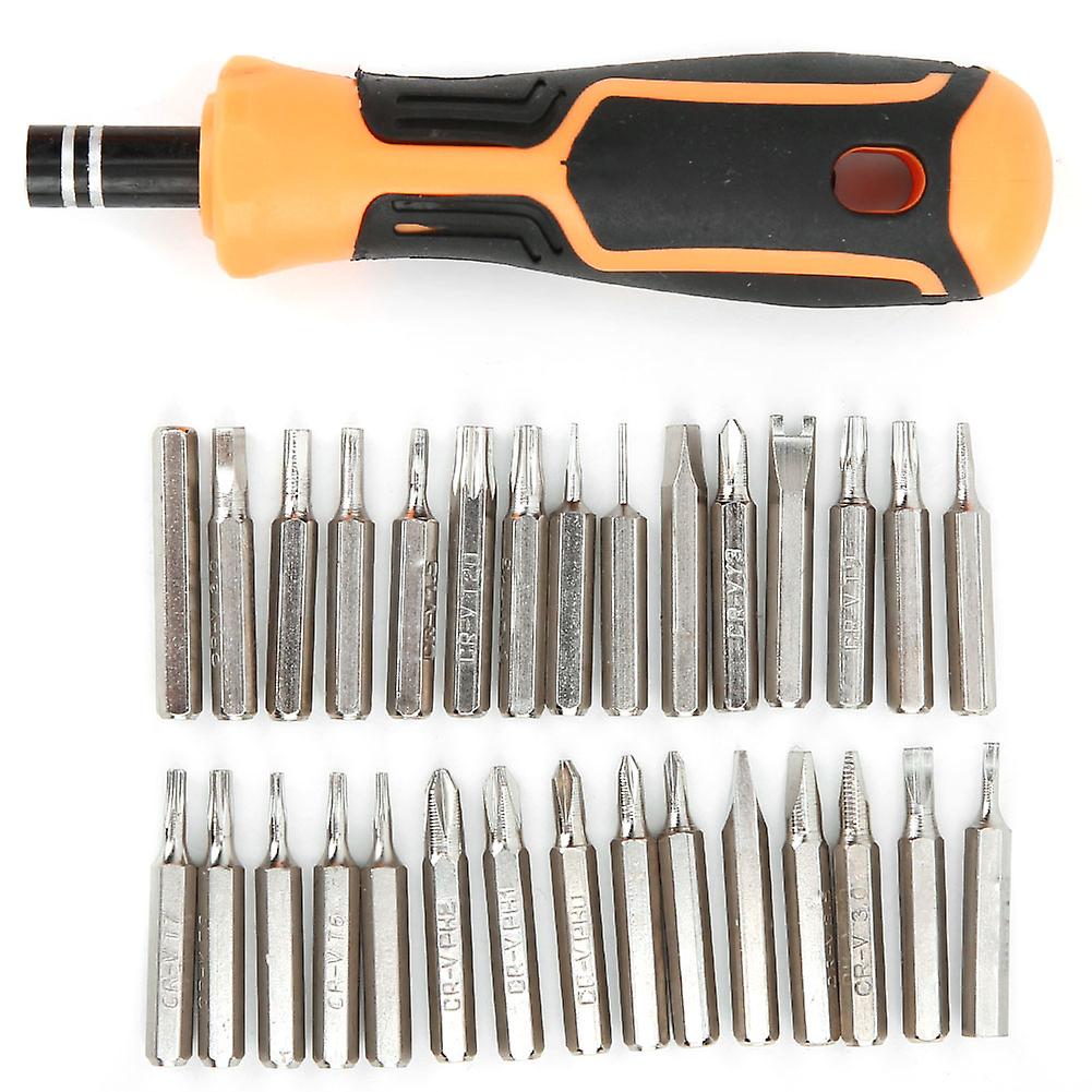 31pcs Screwdriver Bit Multifunction High Hardness Cross Mobile Phone Repair Tool31pcs