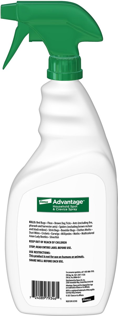 Advantage Household Spot and Crevice Spray