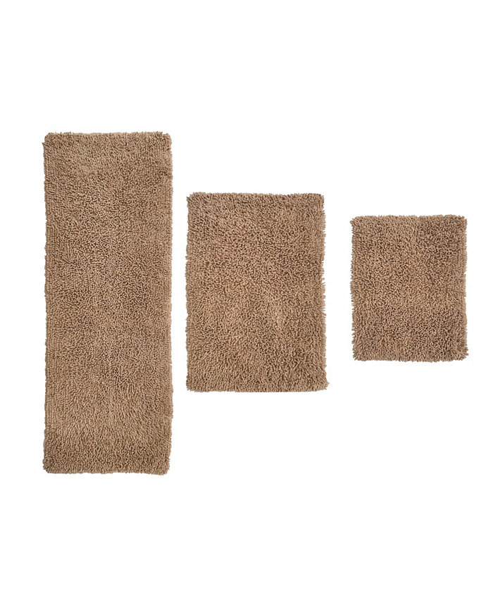 Home Weavers Fantasia Bath Rug Set 3 Piece