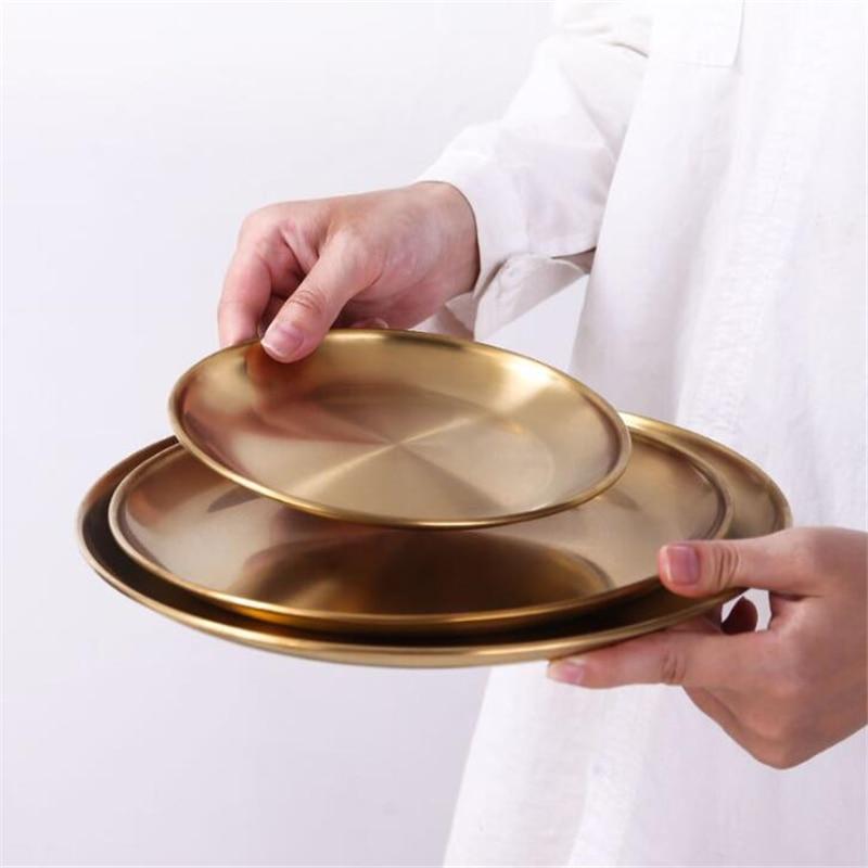 Golden Element Plate Collection