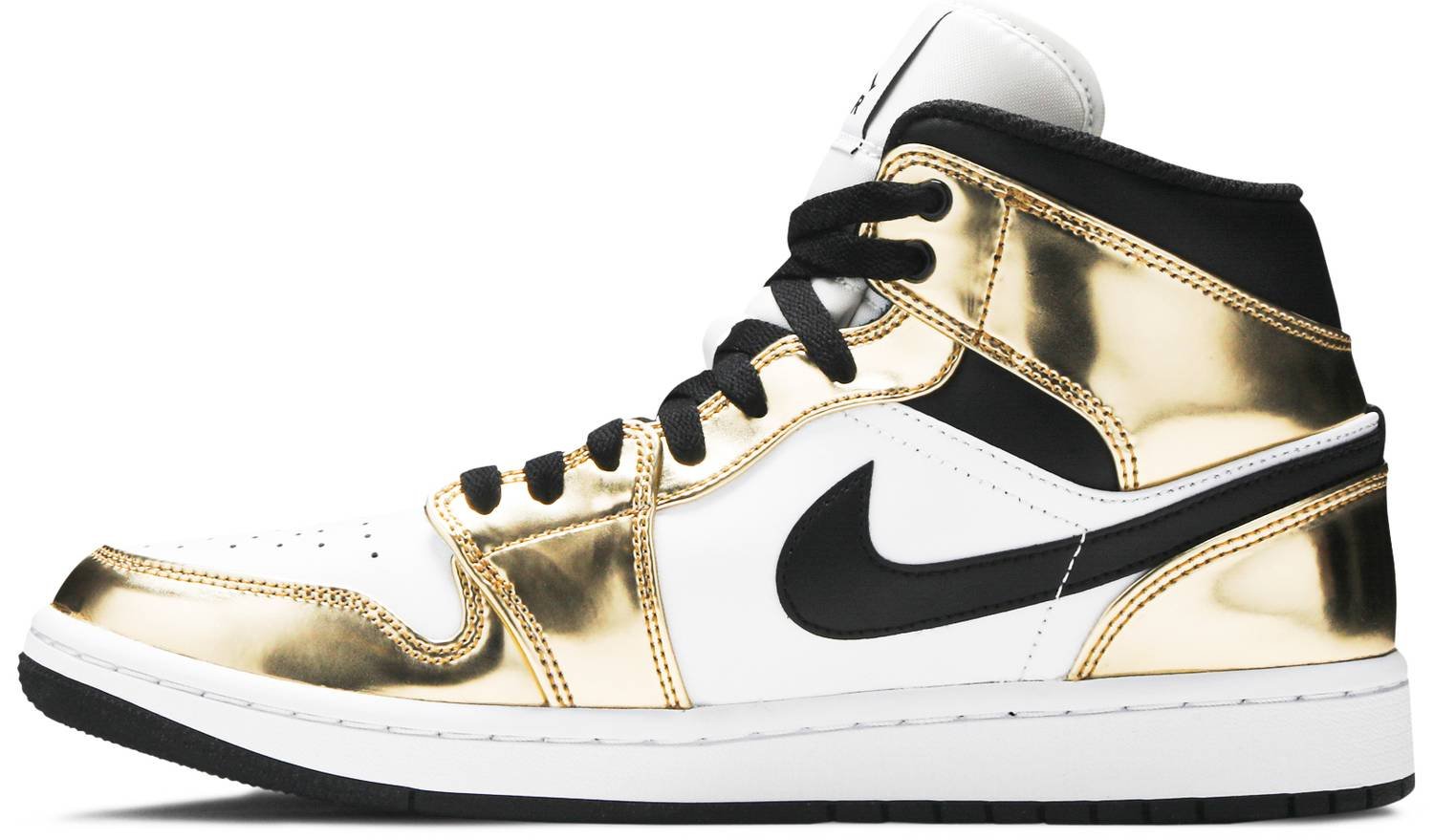 Air Jordan 1 Mid SE 'Metallic Gold' DC1419-700