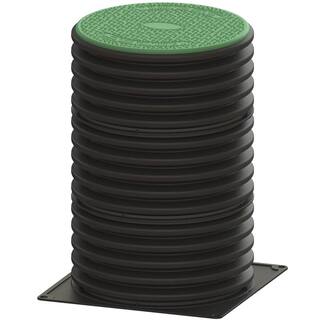 Aero-Stream 23.5 in. Dia x 47 in. Septic Tank Riser Kit 102583