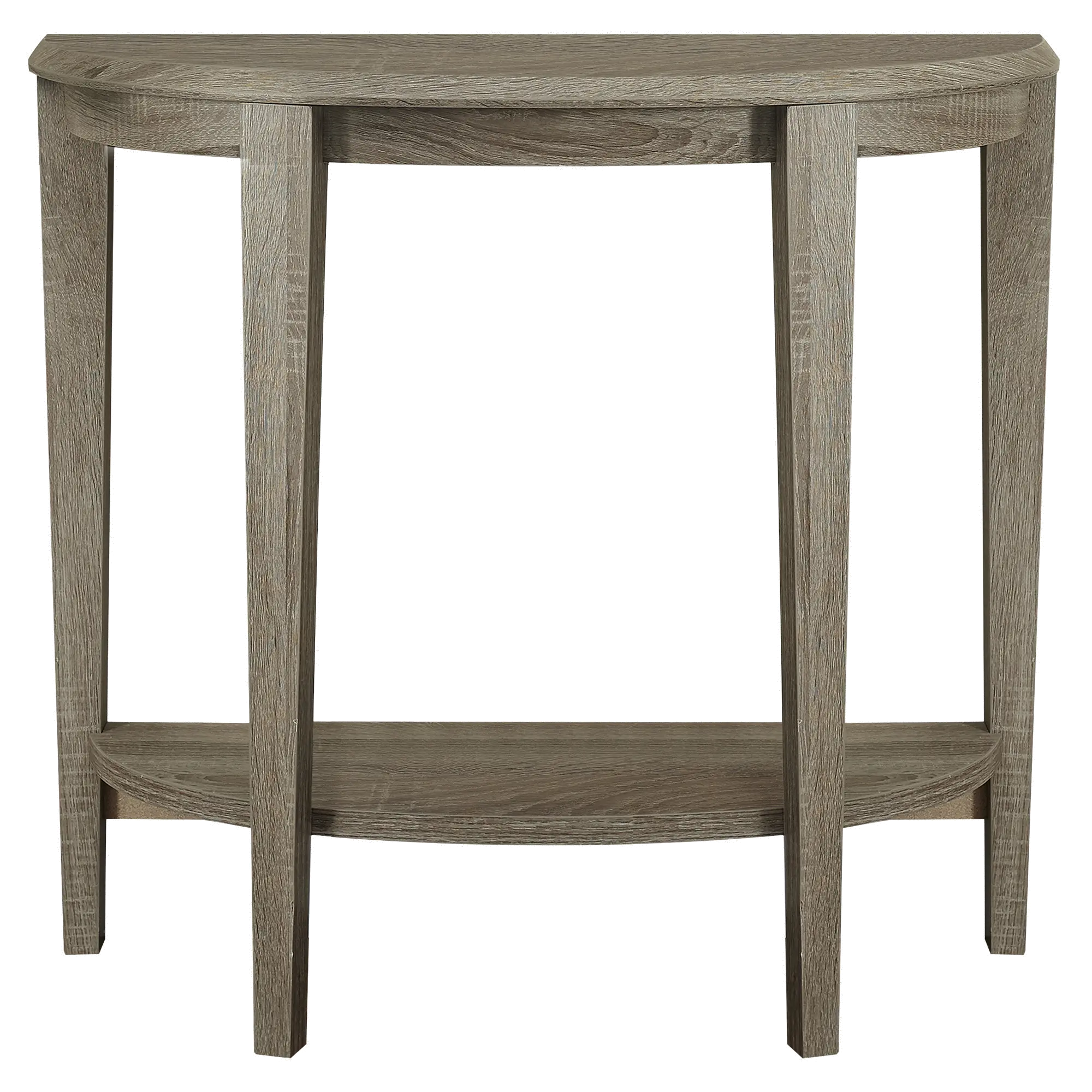 Dark Taupe Hall Sofa Table