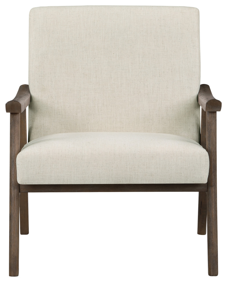 Weldon Armchair   Midcentury   Armchairs And Accent Chairs   by Office Star Products  Houzz