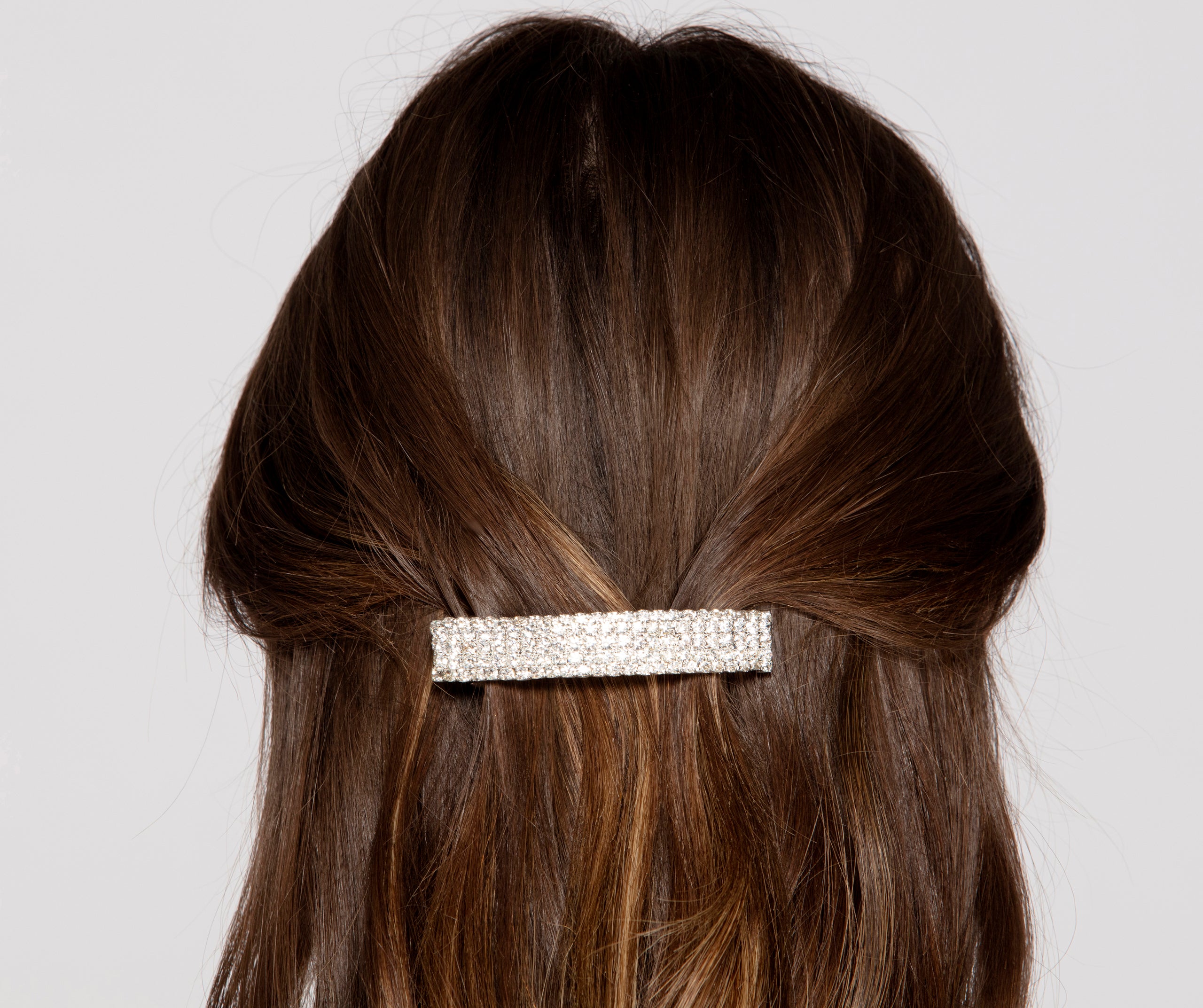 Classic Chic Rhinestone Barrette