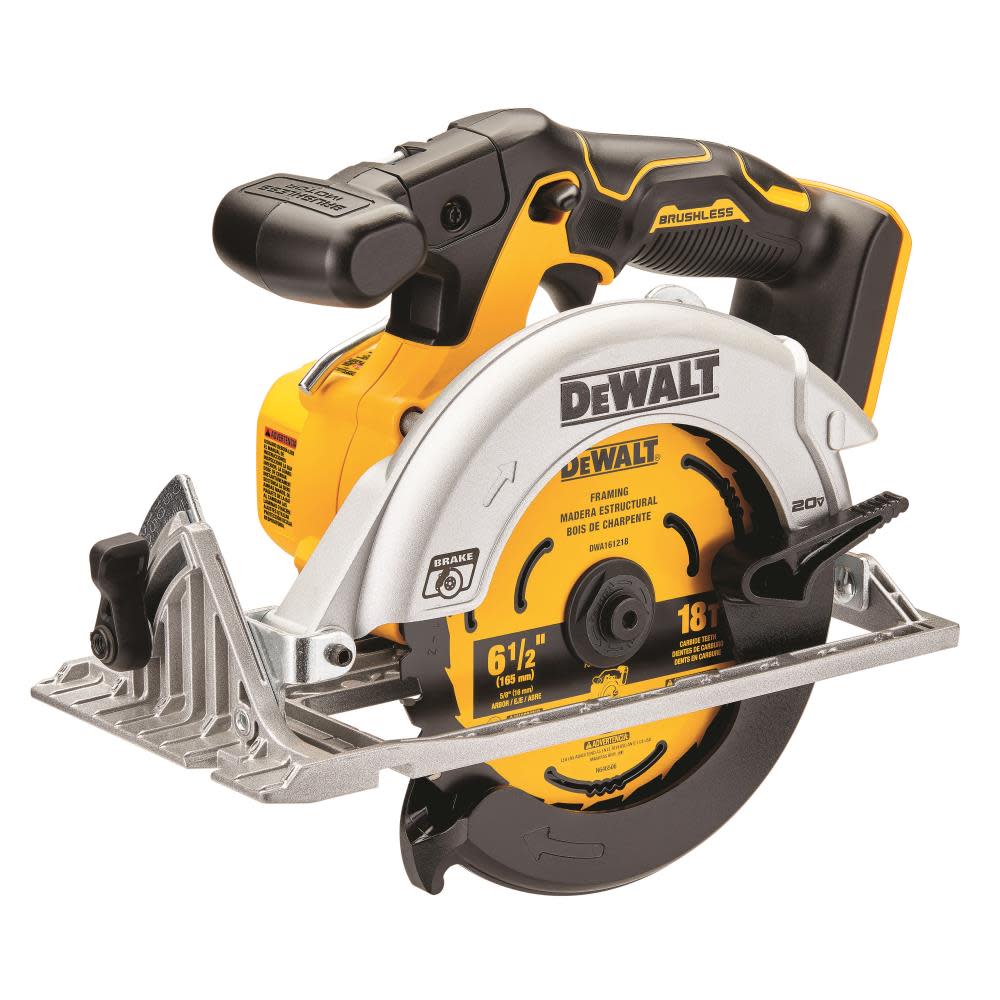 20V MAX 6-1/2 in. Brushless Cordless Circular Saw (Tool Only)