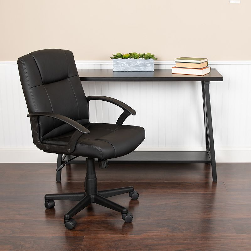 Flash Furniture Mid-Back Padded Desk Chair