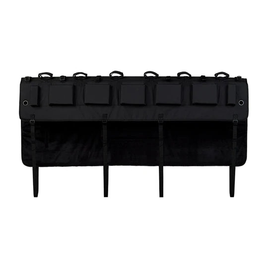 Fox Factory Overland Tailgate Pad - Mid - Black - 2022
