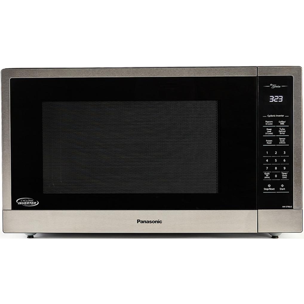 Panasonic 22-inch, 2.2 cu. ft. Countertop Microwave Oven NN-ST96JS