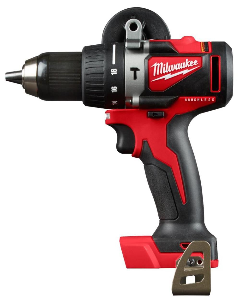 MW M18 Brushless 1/2 in. Hammer Drill 2902-20 from MW