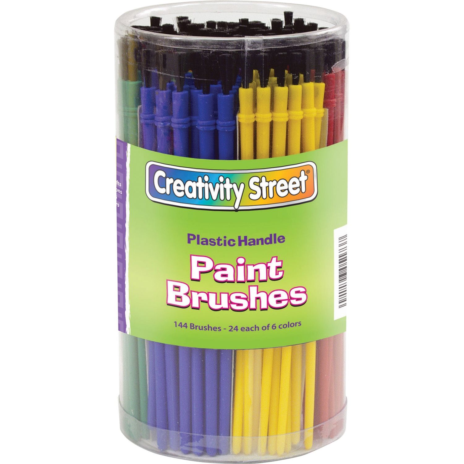 Canister of Paint Brushes by The Chenille Kraft Company CKC5173