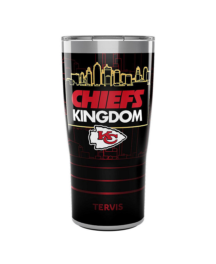 Tervis Tumbler Kansas City Chiefs 20 Oz Chiefs Kingdom Slider Lid Stainless Steel Tumbler