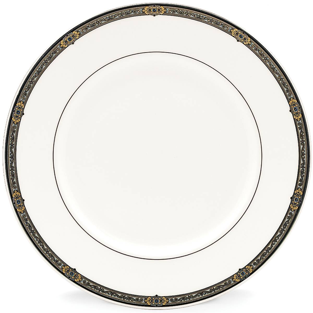 Vintage Jewel Dinner Plate