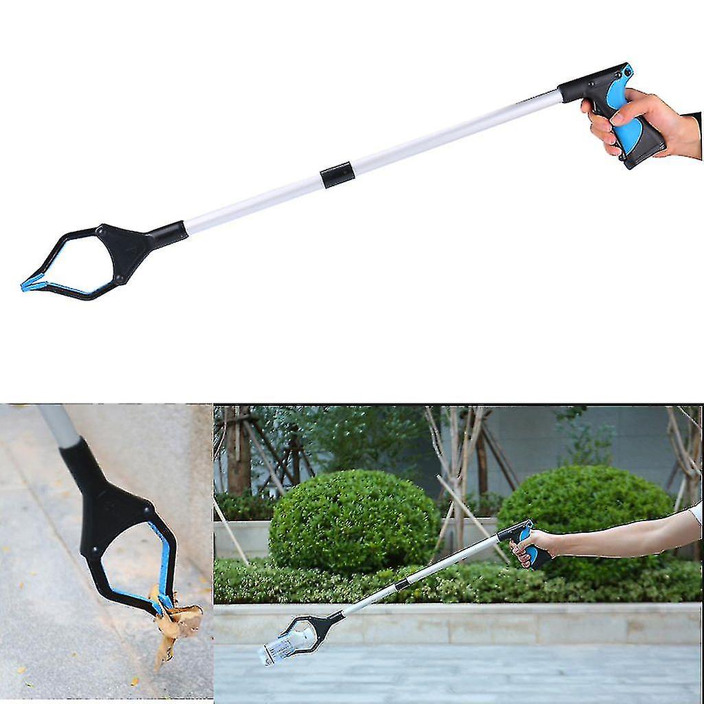 Foldable Gripping Tongs Garbage Tongs Gripping Arm Waste Garbage Gripper Tongs Gripping Aid Garbage Pick-up Aid Gripping Claw For Seniors