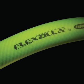 Flexzilla 58 in. x 5 ft. Garden Lead-In Hose with 34 in. GHT Fittings HFZG505YW