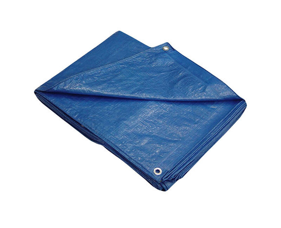 Tuff Stuff BPT2040 20' X 40'  Purpose Blue Poly...