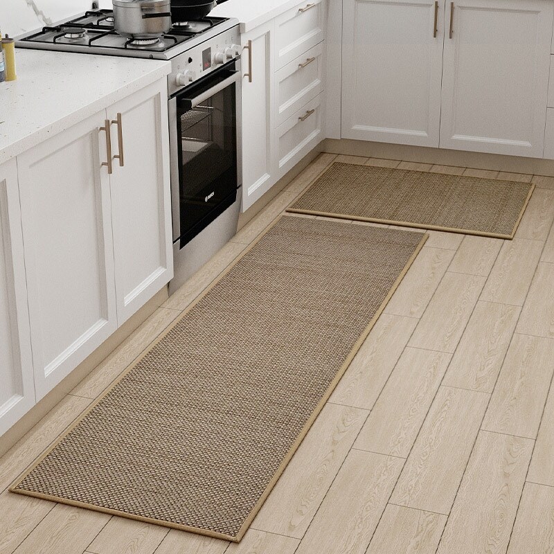 Anti slip and anti oil carpet for kitchen floor mats