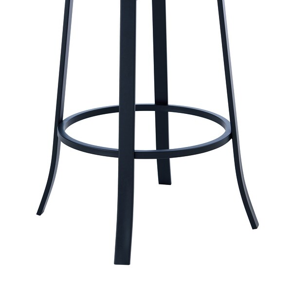 Lola Bar and Counter Height Swivel Stool