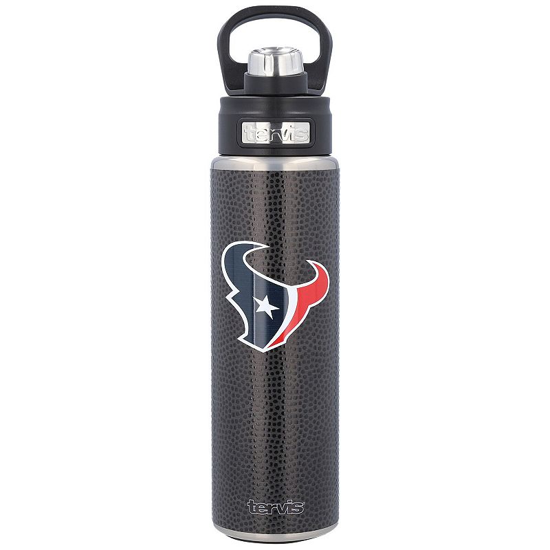 Tervis Houston Texans 24oz. Wide Mouth Leather Water Bottle