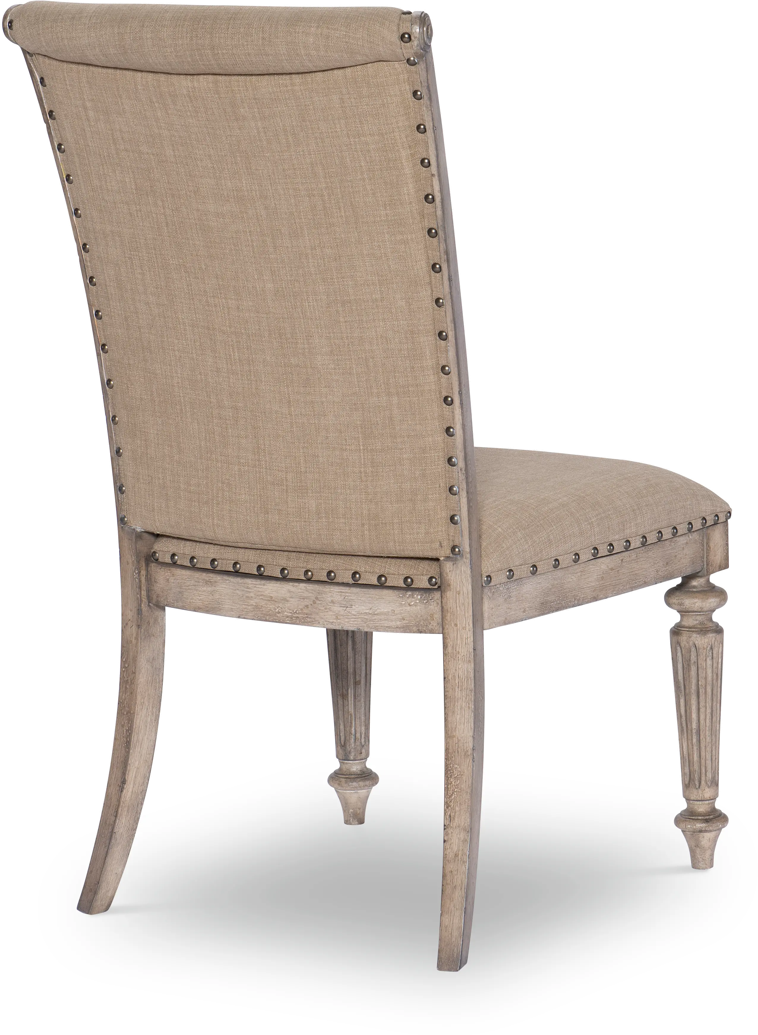 Sorona Light Brown Upholstered Dining Chair