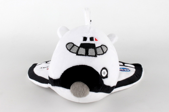 Daron MT003 1 Space Shuttle Plush W/Sound