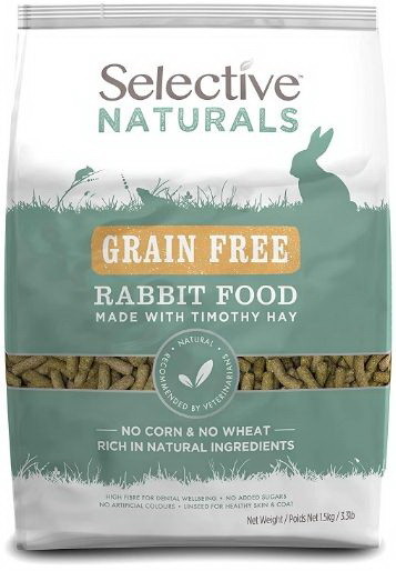  Selective Naturals Grain Free Rabbit Food ...