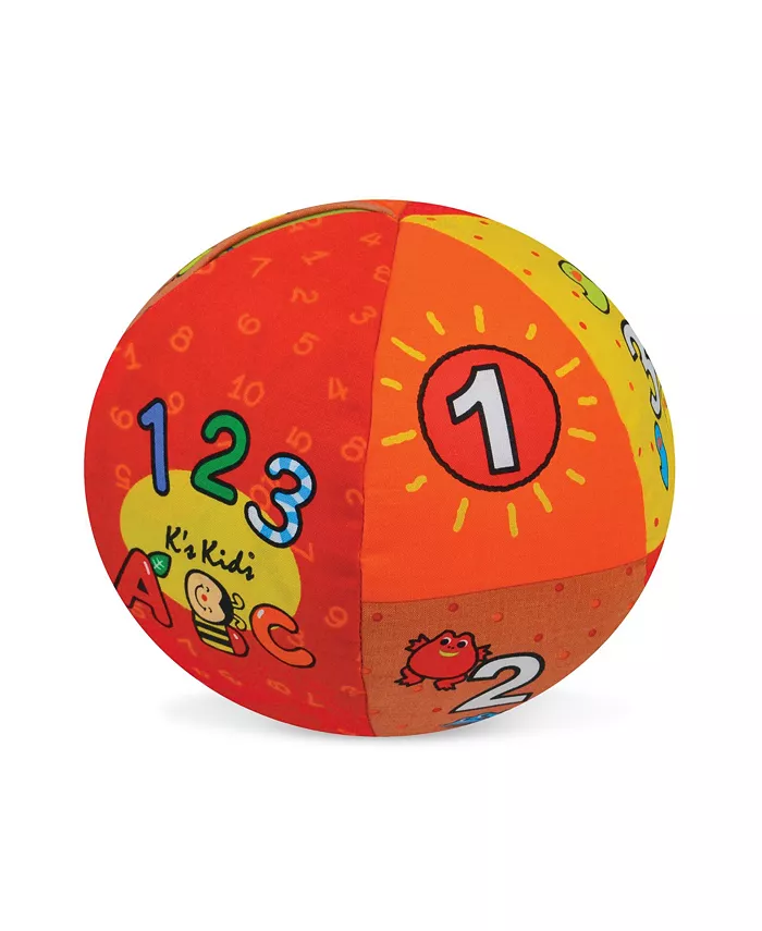 Melissa and Doug Melissa and Doug Ks Kids 2-in-1 Talking Ball Educational Toy- ABCs