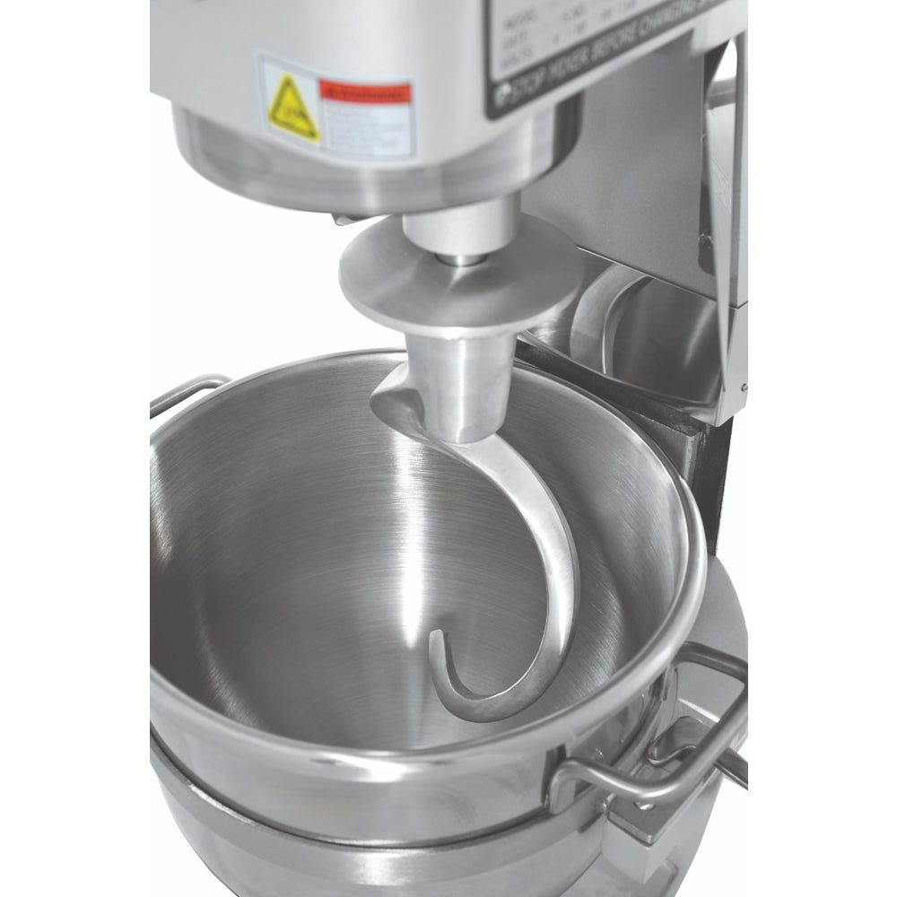 Chronos 30R-003 Commercial 30 Qt. Planetary Stand Mixer with Bowl， Guard， Accessories， and #12 Attachment Hub， 120V， 1-3/4 HP