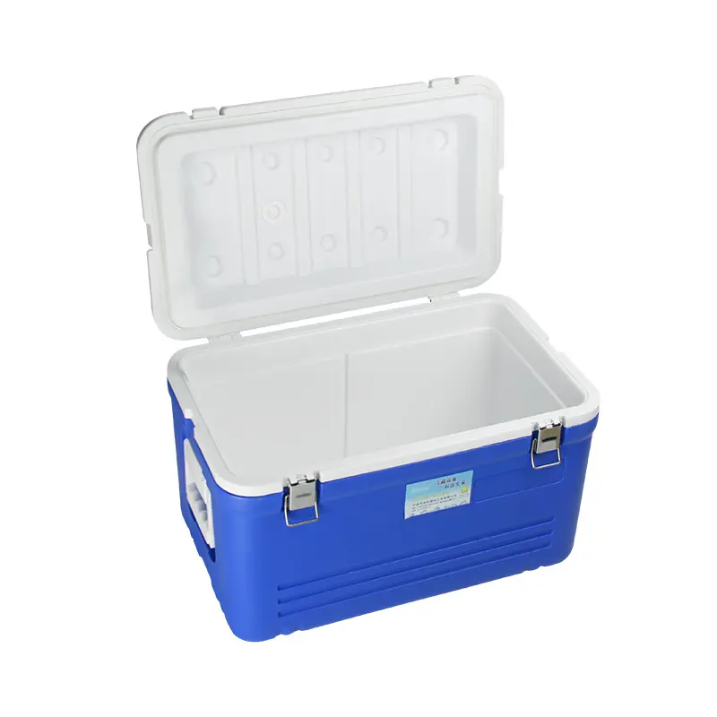 33L Plastic Camping Cooler Box OEM Keep Food Fresh Ice Chest Cooler Box for Hiking Ice Cooler Box