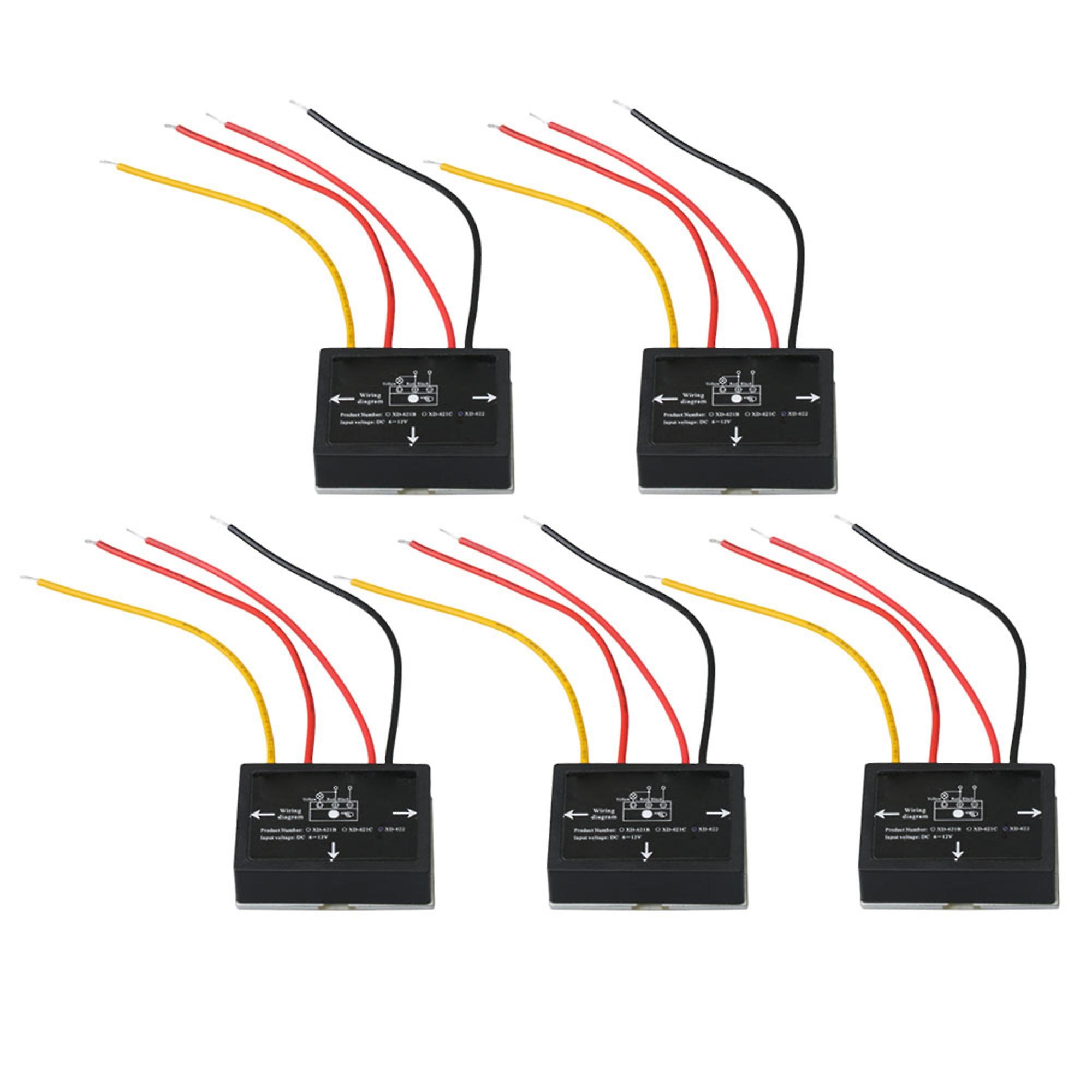 6-12VDC XD-622 On/Off Touch Switch for LED Lamp Bulb