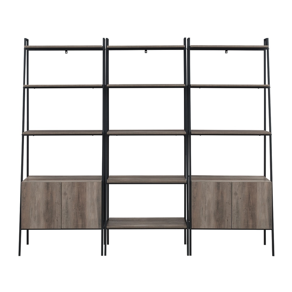 Middlebrook Lahuri 3 Piece Ladder Shelf Storage Wall