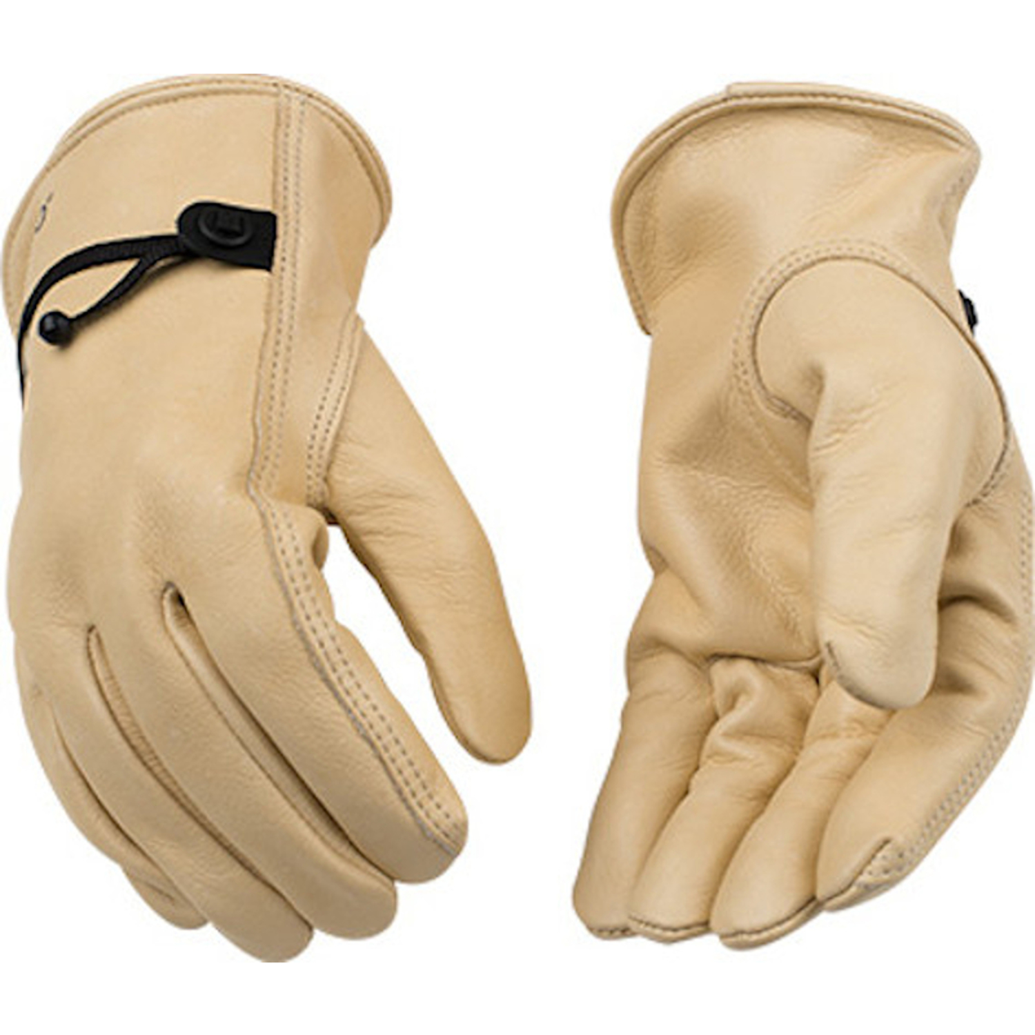 Kinco Men\u0027s Indoor/Outdoor Full Grain Driver Gloves Tan M 1 pair