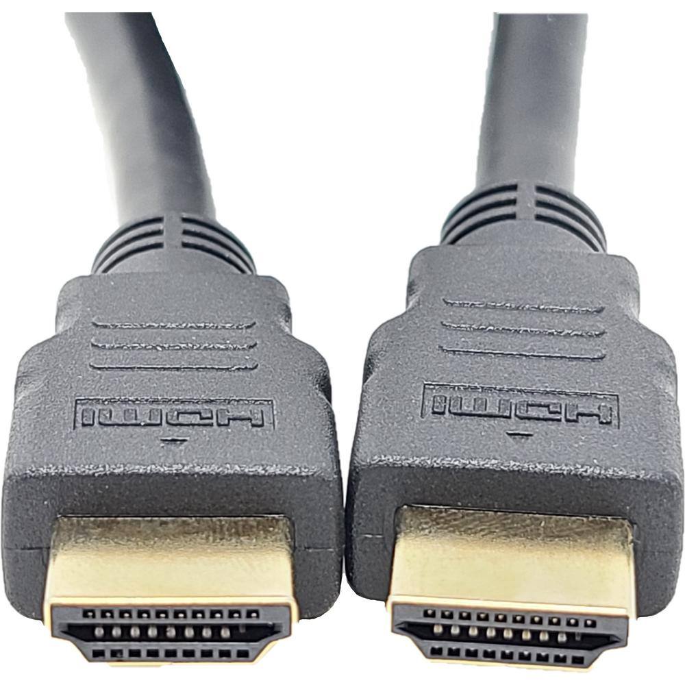 Micro Connectors Inc 6 ft. Premium 4K High Speed HDMI with Ethernet 28 AWG Cable (2-Pack) H2-06MAMA-2P