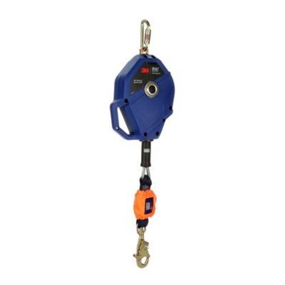 Smart Lock Leading Edge Self-Retracting Lifeline ;